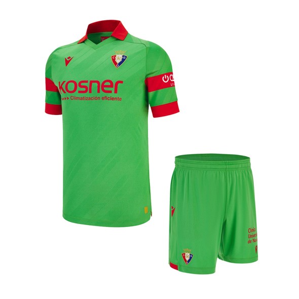 Camiseta CA Osasuna 2nd Niño 2025-2026